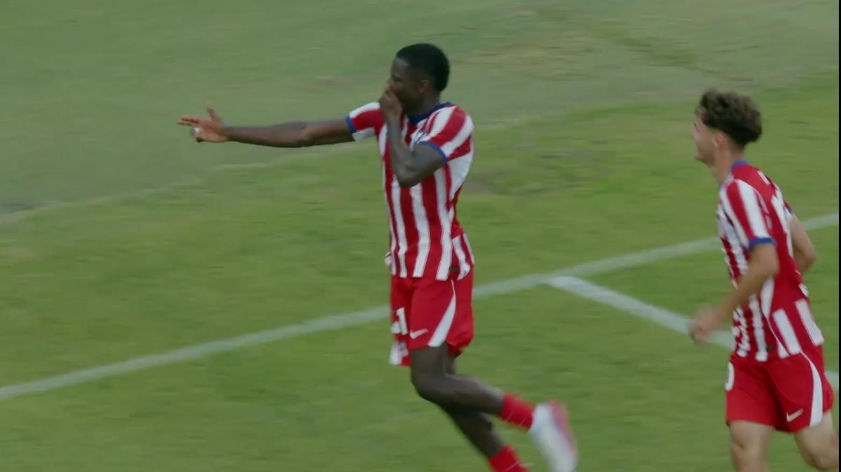 Kamate, che esordio con l'Atletico Madrid: gol e vittoria