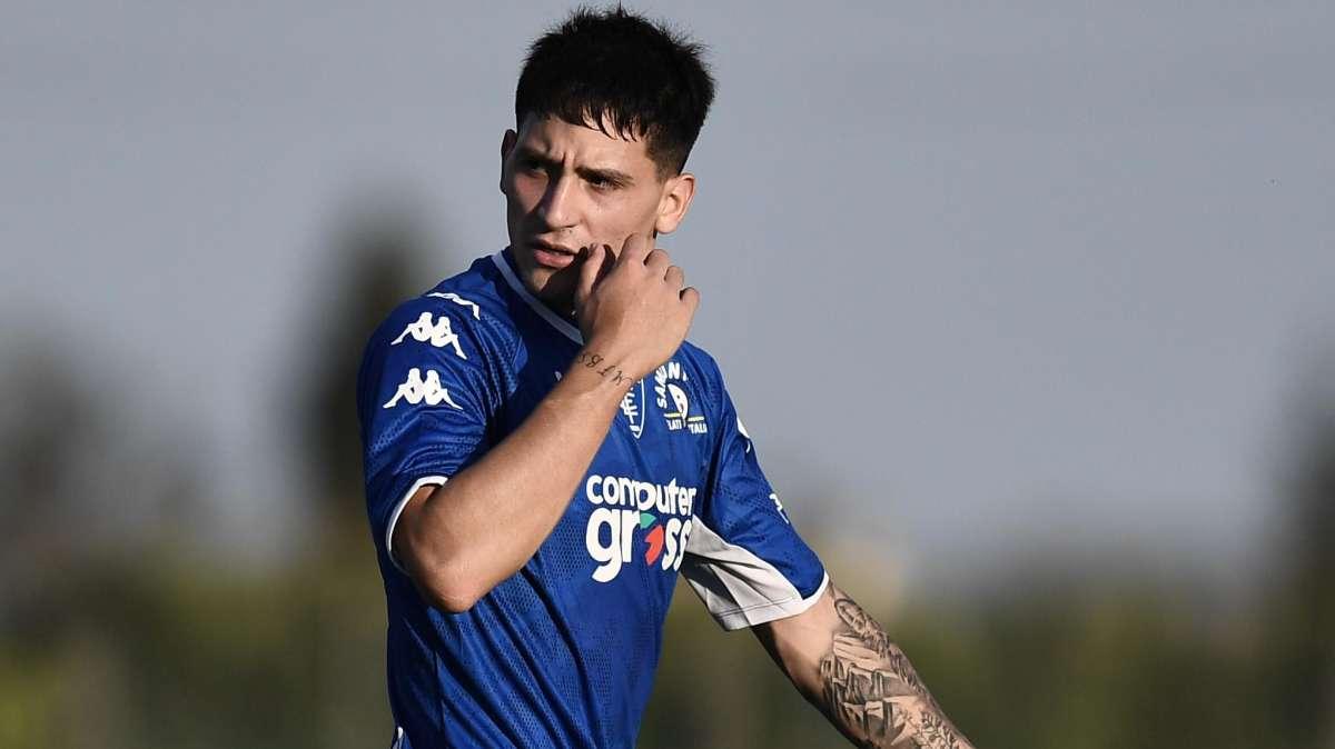 Satriano, domani il via alla stagione con l'Empoli: indosserà la numero 9