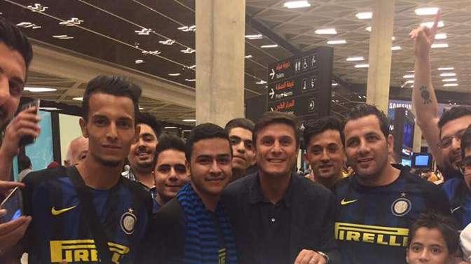 Pupi in Giordania: "Tanti tifosi alle 3.30 del mattino"
