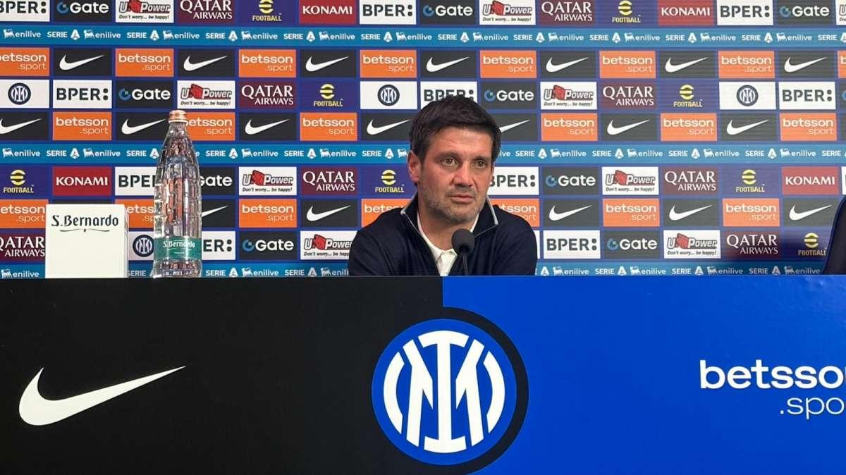 Chivu in conferenza: "Sull'Inter una narrativa che non ha niente a che fare con la realtà. Bonny-Thuram? Grande gara"