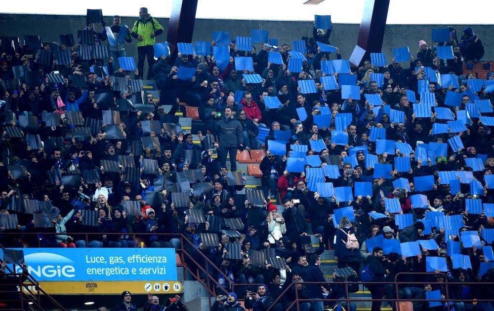 Sassuolo-Inter, in vendita tagliandi settore ospiti