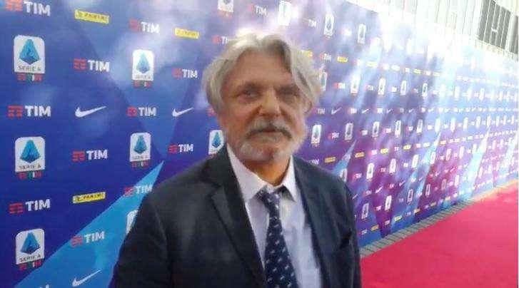 VIDEO - Samp, Ferrero: "D'Amico e Pompetti grandi calciatori, faremo di tutto per portarli nelle grandi platee"