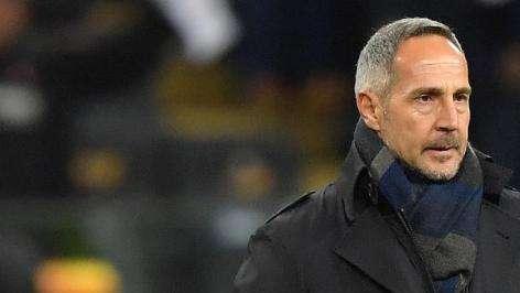 Eintracht, Hütter squalificato: il club chiede sospensione all'Uefa