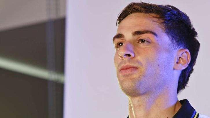 Parma, Oristanio: "Giocare con Sebastiano Esposito? Vedremo in futuro, ora siamo felici"