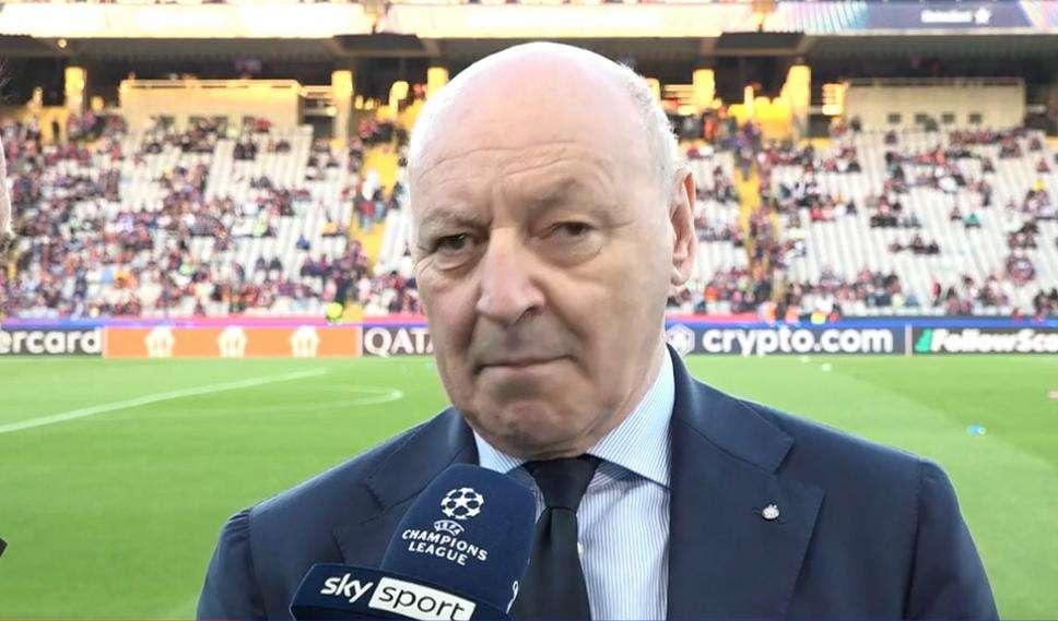 Marotta a Sky: "Anni straordinari per l'Inter, come si fa a rinunciare a Inzaghi? Mercato, nessuna rivoluzione"