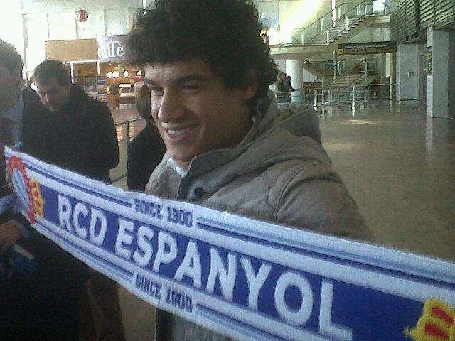 Coutinho, prime foto con i colori dell'Espanyol