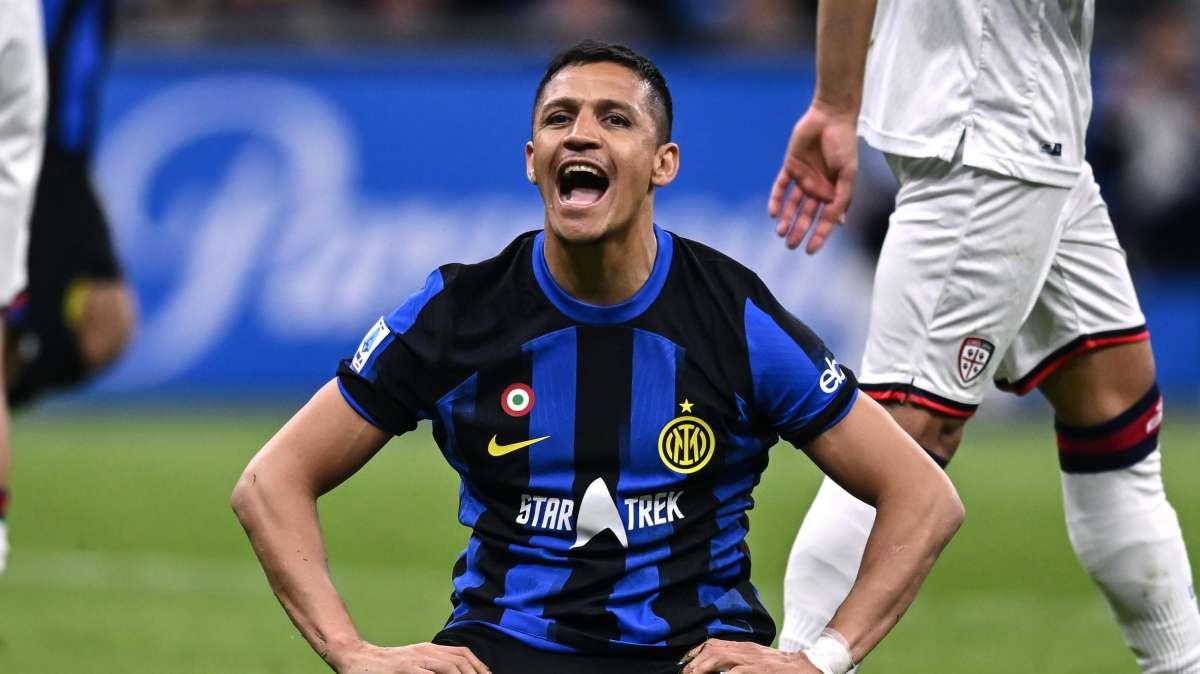 Quattro reti e quattro assist contro il Cagliari: è la squadra contro cui Sanchez ha preso parte a più gol 