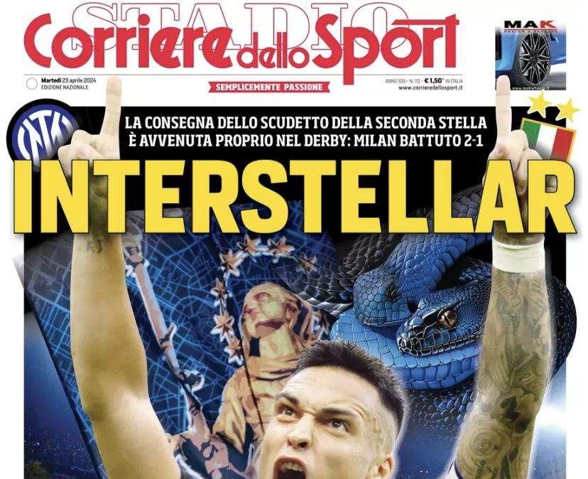 Prima CdS - Interstellar: la consegna dello scudetto della seconda stella è avvenuta proprio nel derby