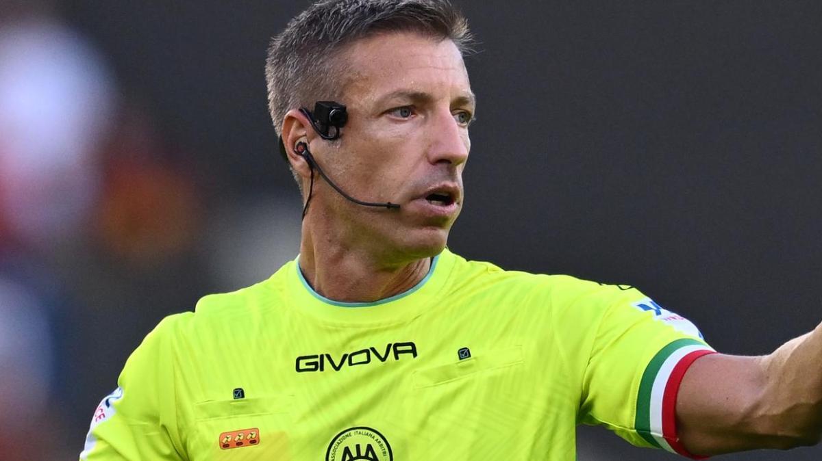 Roma-Inter, la moviola - Massa tiene bene in pugno, cartellini gialli giusti