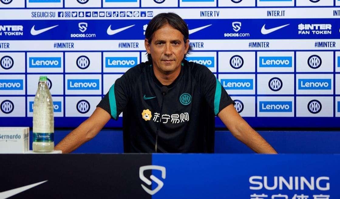 Inzaghi: "Avrei firmato per essere qui: è la gara giusta per dare un segnale. Brozo e De Vrij oggi in gruppo"