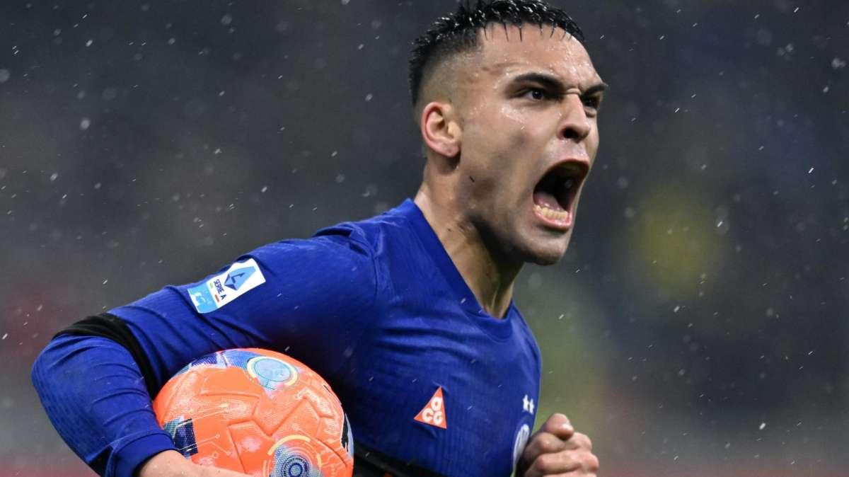 CdS - Lautaro ora punta la Juve: capocannoniere con l'asterisco