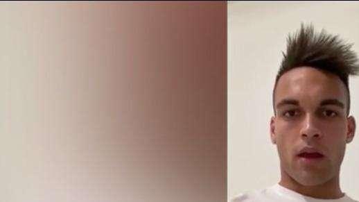 Lautaro: "La situazione è davvero complicata, vi chiedo di restare in casa e seguire le indicazioni"