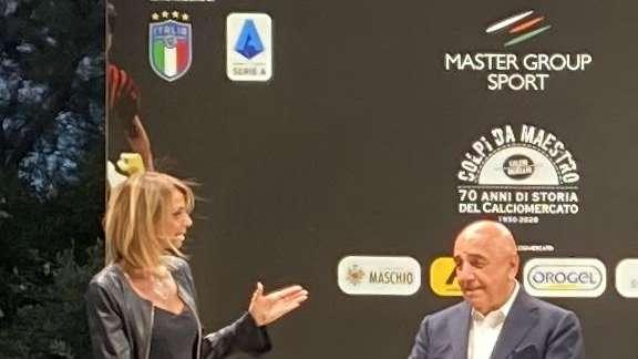 Galliani: "Fondi in Serie A? Sono favorevole, mi preoccupa solo la distribuzione dei soldi"