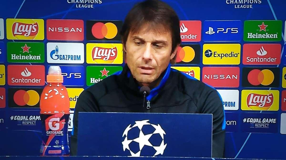 Conte a InterTV: "Domani abbiamo un solo risultato, lo stesso che l'Inter deve avere ad ogni gara: la vittoria"