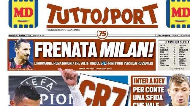 Prima TS - Inter a Kiev: per Conte una sfida che vale la finale 