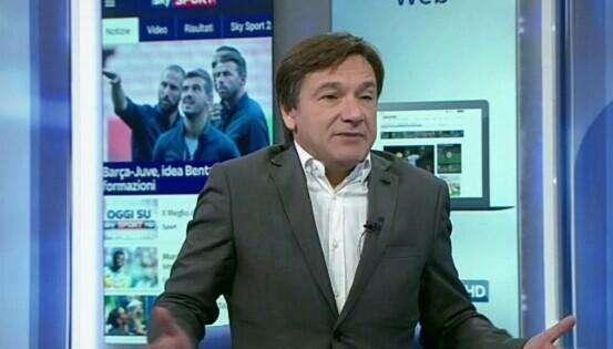 Caressa: "L'Inter partirà forte, è una caratteristica delle squadre di Conte"
