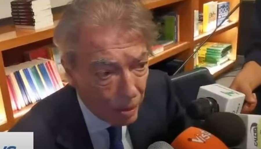 Moratti: "A Lautaro farei un contratto a vita. Mou? Facciamo crescere Chivu"