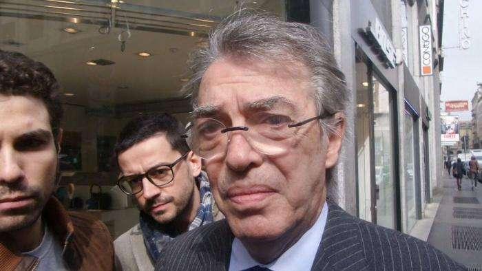 Moratti: "Un mio ritorno? Non voglio mettere in difficoltà chi c'è adesso"