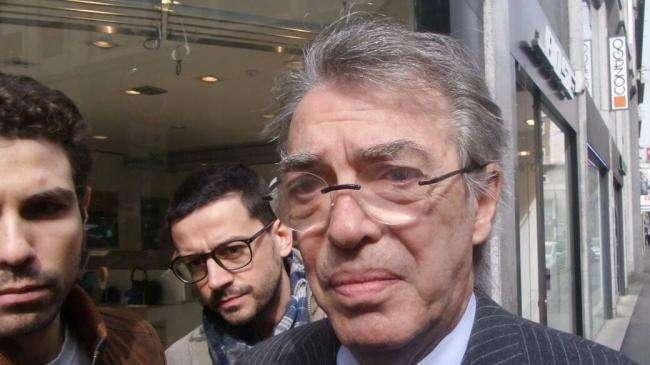 Moratti: "Suning, persone di ottimo livello. La mia posizione? Vediamo..."
