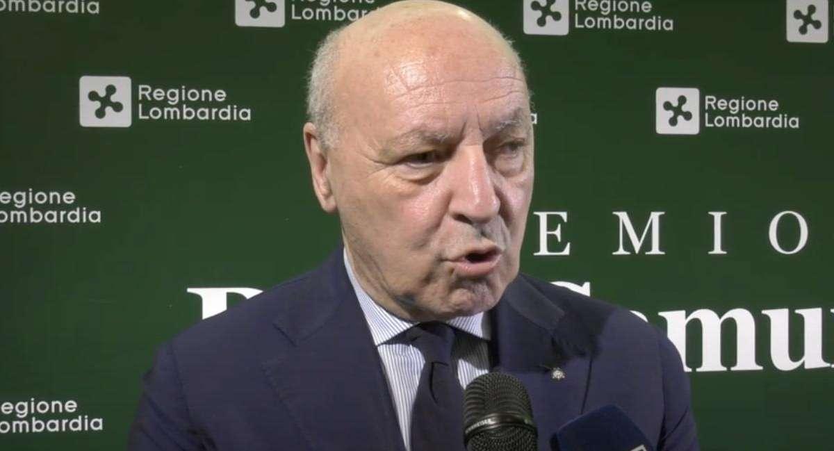 Marotta: "Da dirigente grandi momenti di felicità in ogni club, all'Inter ho coronato un percorso"