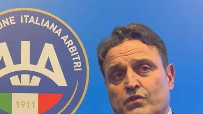 Zappi, pres. AIA: "Sta finendo un campionato bellissimo, serve che tutti siano responsabili"