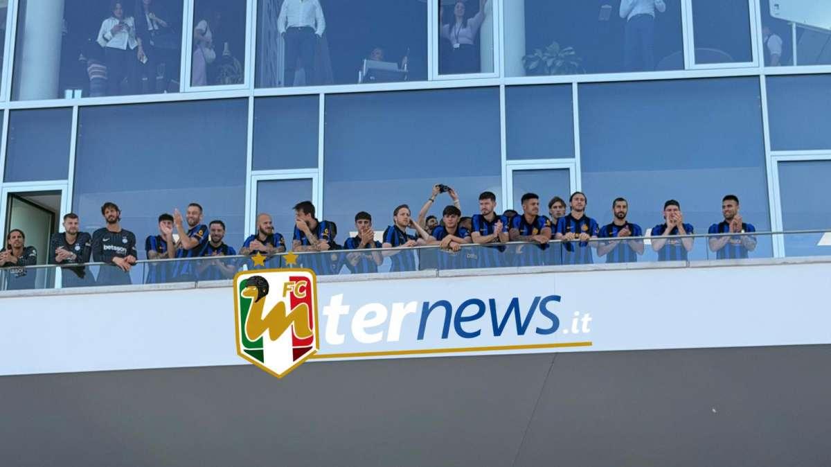VIDEO - L'Inter incontra ancora i tifosi al Nike HQ: tutti con l'Home Kit 2026/27