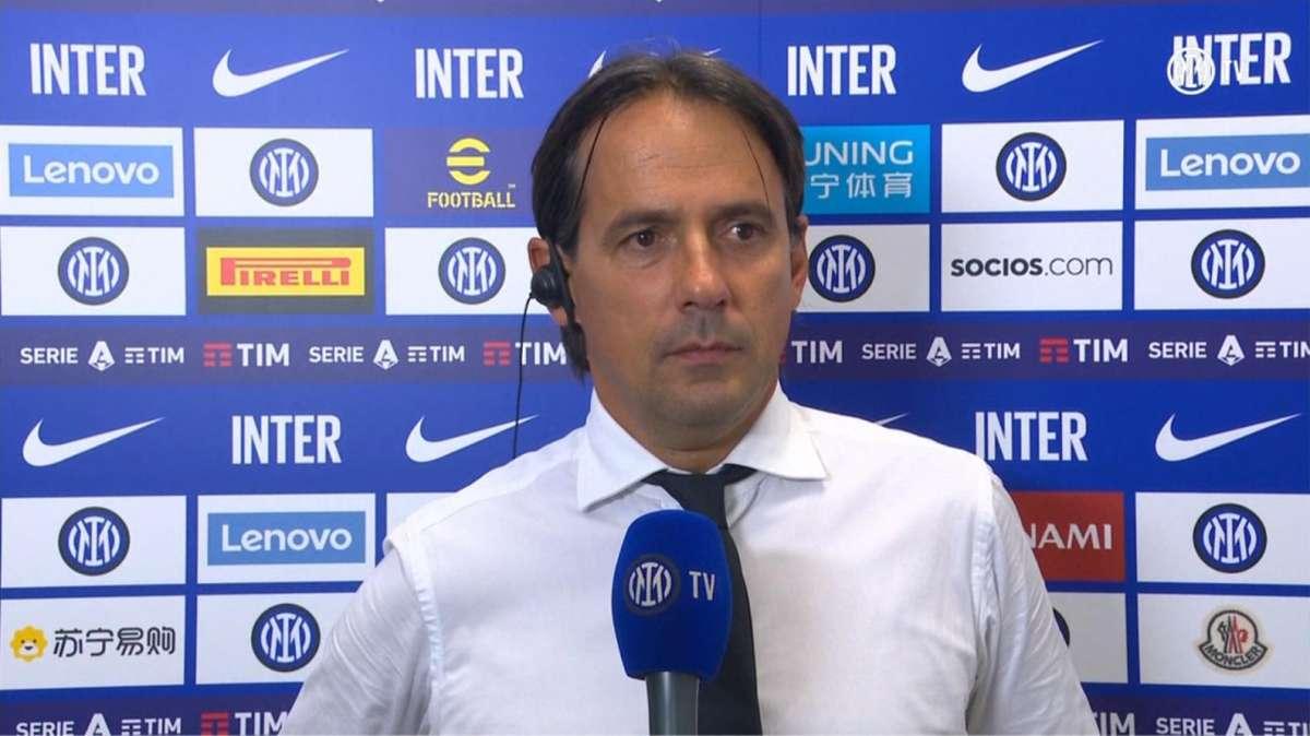 Inzaghi a ITV: "Siamo stati bravi e compatti. Partite del genere fanno piacere all'allenatore"