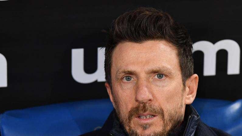 Di Francesco: "Conte? Determinati allenatori incidono di più". Ferrero: "L'Inter è un ministero"