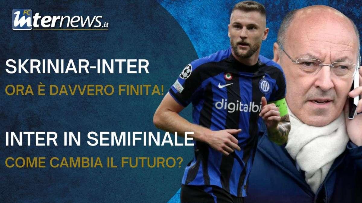 VIDEO - Il salotto di FcInterNews: Inter (per ora) sesta in Italia! E con Skriniar è davvero finita...