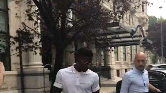 VIDEO - Keita, giornata di visite mediche: il senegalese lascia l'albergo