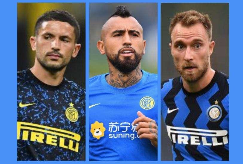 GdS - Sensi, Vidal ed Eriksen: abbondanza sulla trequarti. Grande passo avanti per Conte