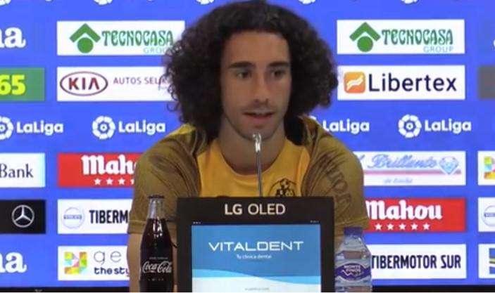Getafe, Cucurella: "Con l'Inter sarà una finale, possiamo fare qualcosa di storico"
