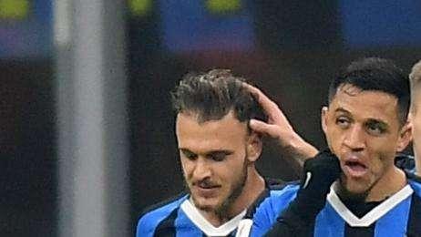 Borja Valero contro il Cagliari ha segnato la sua prima rete a San Siro con la maglia dell'Inter