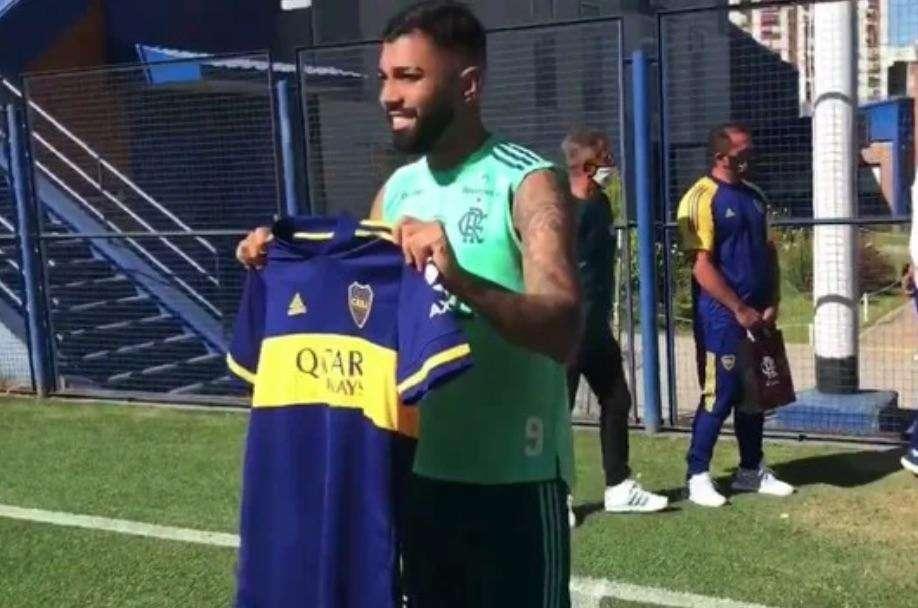 Gabigol, regalo dal Boca un anno dopo aver matato il River in finale di Libertadores 