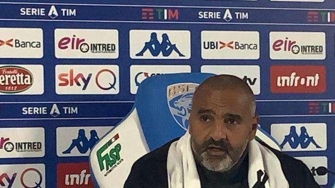 Liverani e gli episodi di Lecce-Inter: "Donati e Candreva, falli al limite. Il gol annullato a Lukaku? Ero lontano"