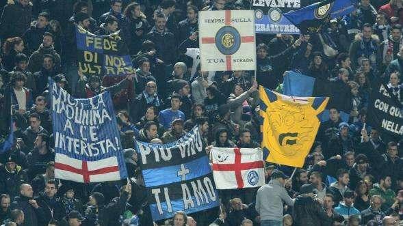 Inter-Napoli, la Nord già al lavoro per la coreografia