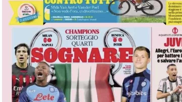 Prima GdS - Champions, sognare si può 