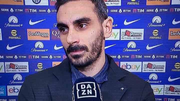 Atalanta, Zappacosta a DAZN: "Inter la squadra più forte del campionato, noi giocheremo a viso aperto"