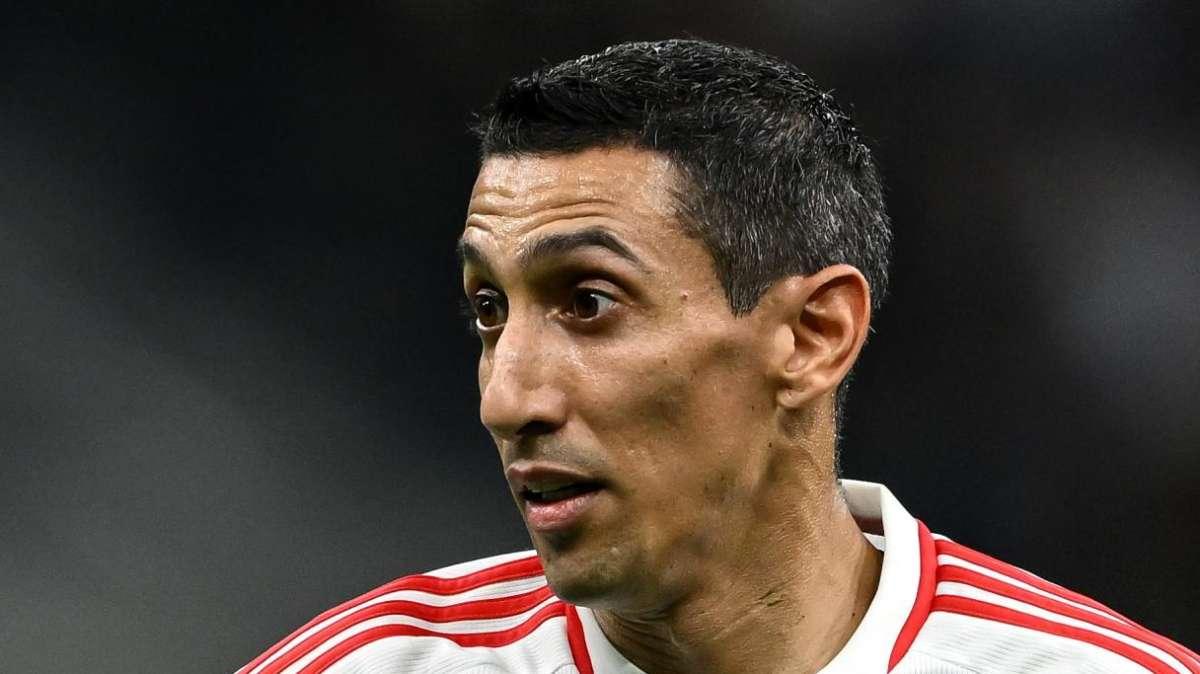Di Maria: "Mi è piaciuto lavorare con Mourinho dopo il suo Triplete con l'Inter"