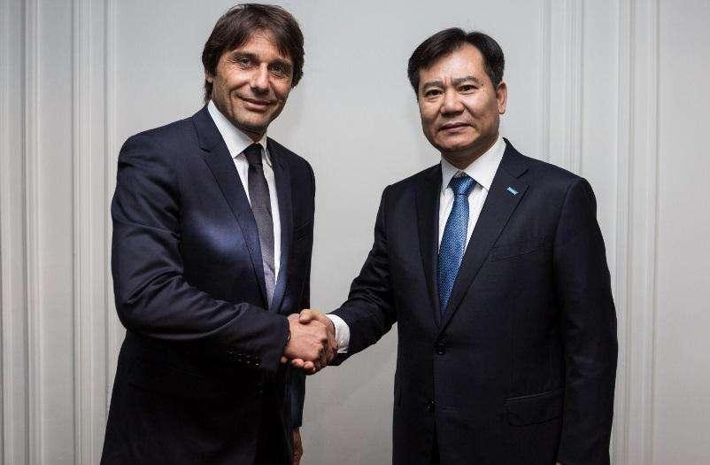 Conte impressionato dalla forza delle idee di Zhang: grandi ambizioni