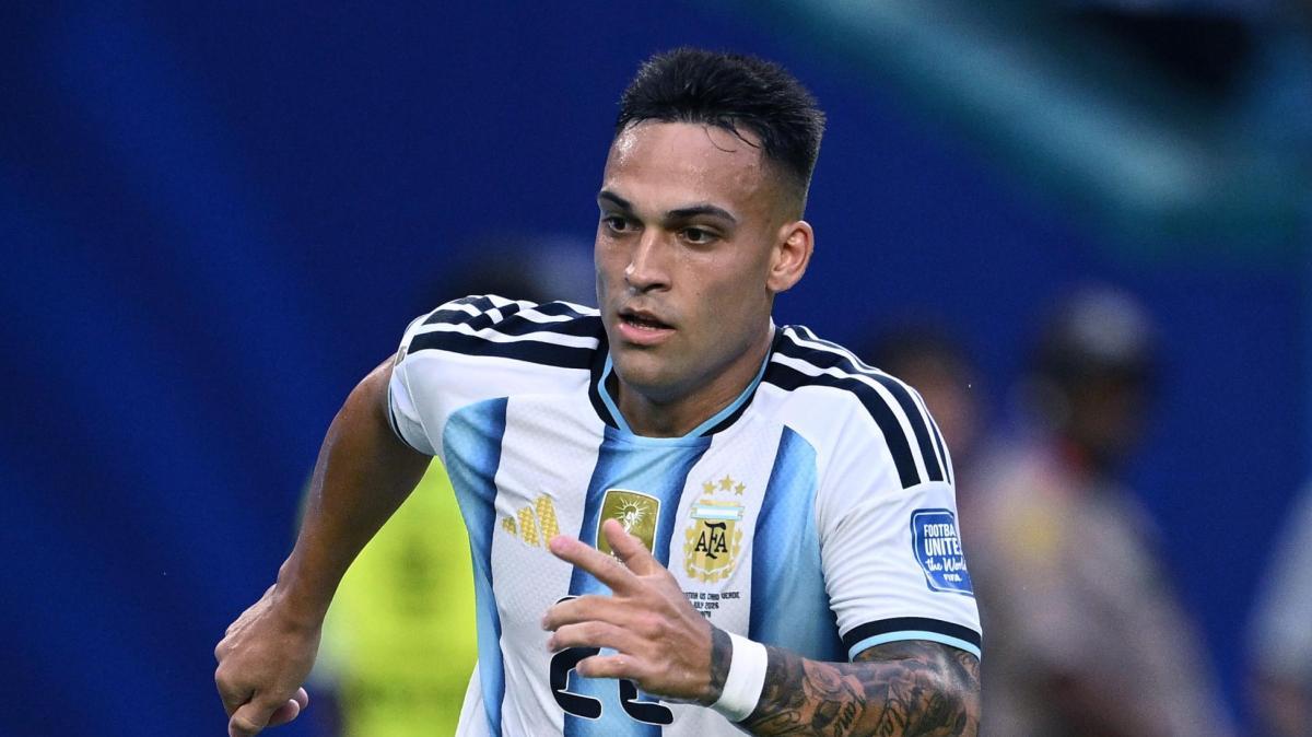 Elogi per Lautaro dopo Argentina-Egitto: "Ingresso in campo fantastico"