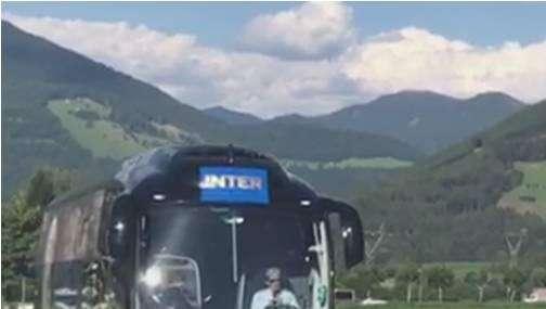 Verso il Genoa, l'Inter è appena partita da Appiano