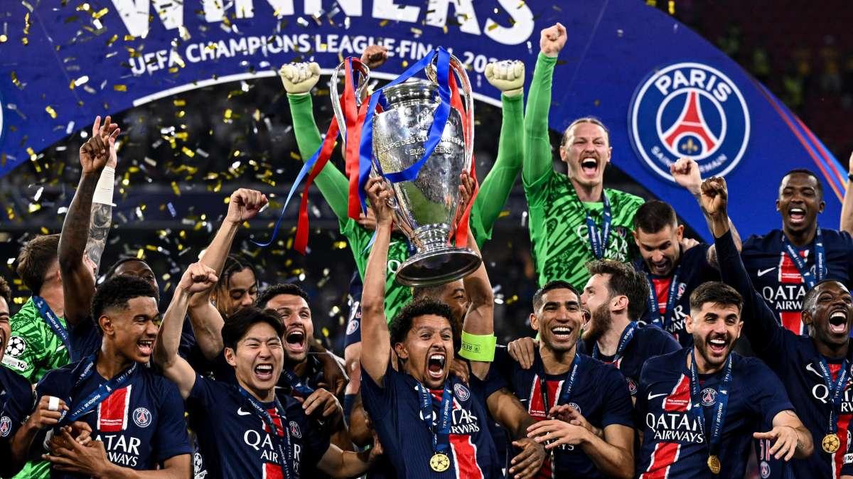 PSG, la stagione storica conclusa con la Champions League diventa una docu-serie Netflix 