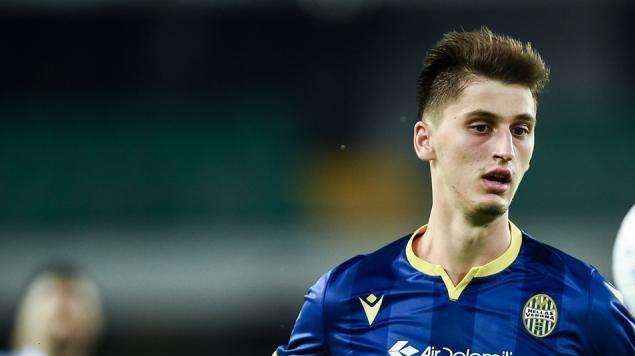 GdS - Kumbulla, accordo di massima tra l'Inter e il Verona