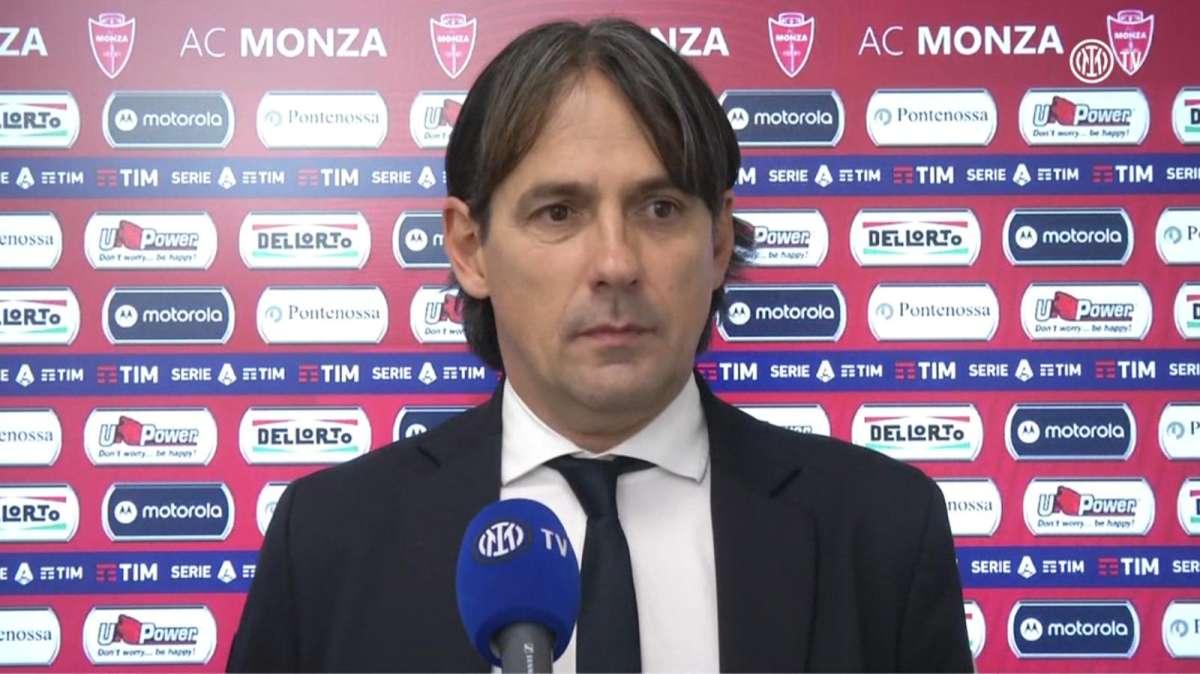 Inzaghi a ITV: "Ci lecchiamo le ferite, sono tante. Se penso al palo di Lautaro e al gol annullato..."