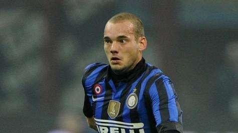 Sneijder per FantAntonio: "Forza Cassano!"