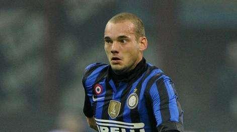 Carica Sneijder: "Derby, dai ragazzi!"
