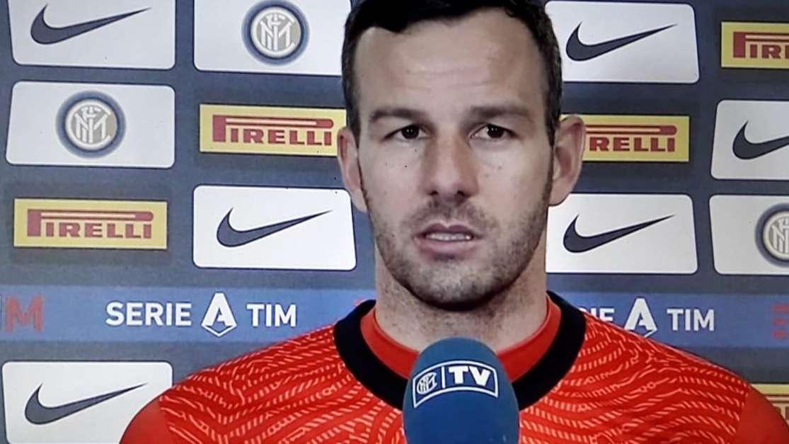 Handanovic a InterTV: "La crescita passa anche da partite così. Siamo stati bravi a soffrire e a vincere"