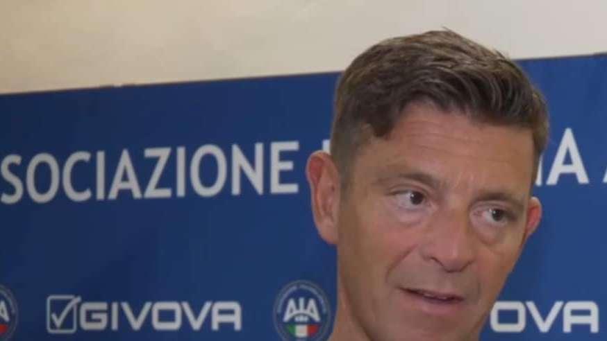 Arbitri, l'obiettivo di Rocchi: "Silent check da limitare, voglio gente che abbia il coraggio di decidere"