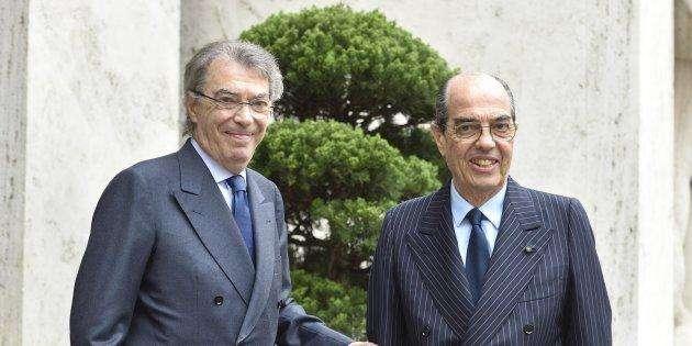 Morte Gian Marco Moratti, il cordoglio dell'Inter